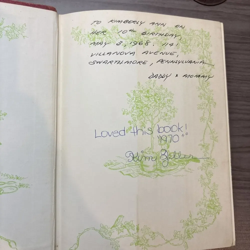 Frances Hodgson Burnett & Tasha Tudor THE SECRET GARDEN Vintage 1962 HCDJ - Picture 7 of 14